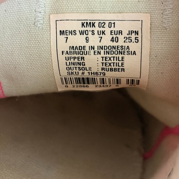 Converse Chuck Taylor All Star Mule Hot Pink Women’s Size 9 Slip On Sneakers - Picture 10 of 11